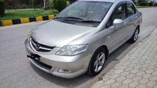 Honda City IVTEC 2006 steermatic auto manual both transmission