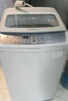 Samsung Fully Automatic Washing Machine & Dryer