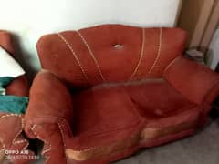 sofa set in use