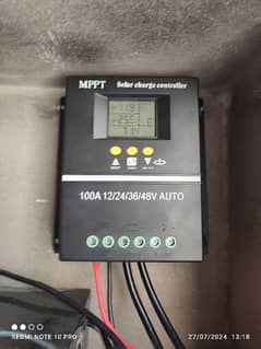 100 ampere mppt controller