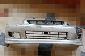 civic 2000 bumper with kit