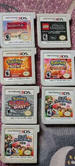 Nintendo 3DS cartridge