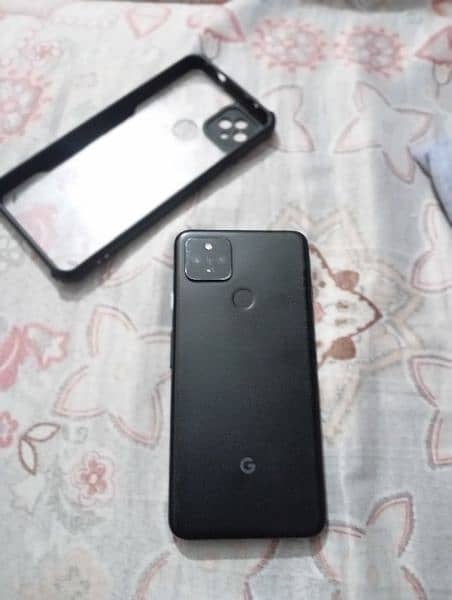 Google pixel 4a5g 6