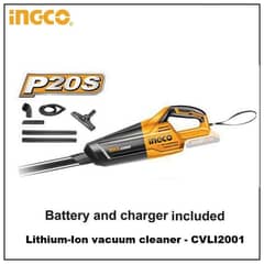 Ingco  Lithium-Ion vacuum cleaner CVLI2001