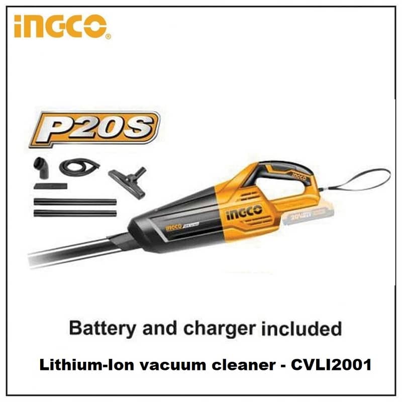 Ingco  Lithium-Ion vacuum cleaner CVLI2001 0