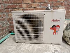 1 TON Haier AC used But Good running Condition