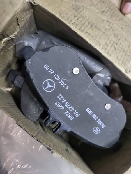 Mercedes benz Spare parts 12