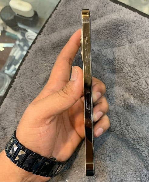 iPhone 12pro max 256gb 10by8  back Change pta approved ha 2