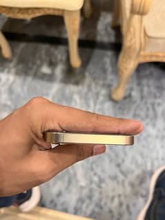 iphone 12pro gold PTA approved with Box