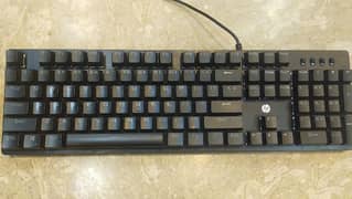 HP Mechanical Keyboard