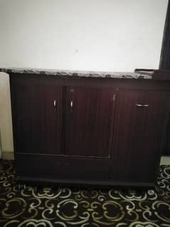 Iron cabinet Stand