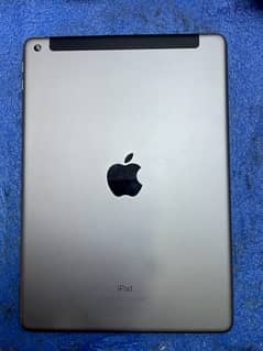 ipad 5th gen gray colour 32gb 10/8 sim model PTA Approved