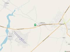 Land for Sale near Chakwal City on Main road Close to PSO Pump