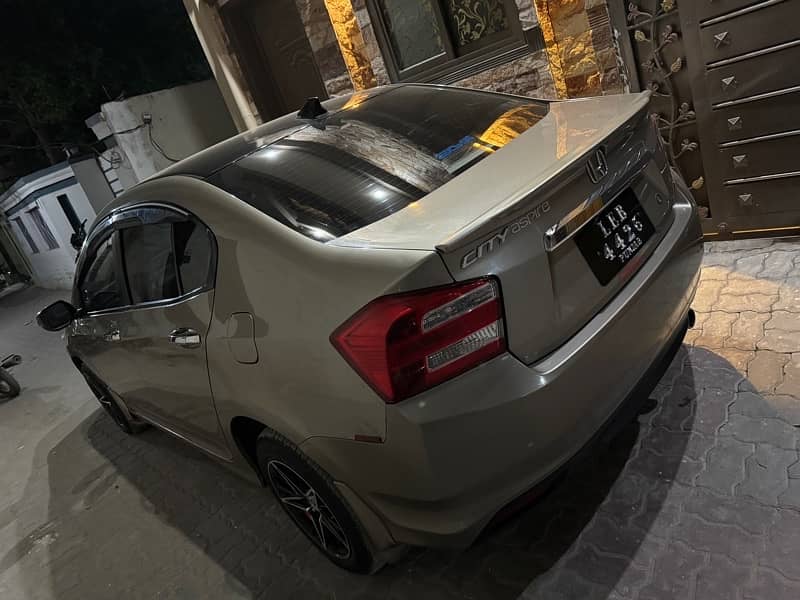 Honda City Aspire 2015 9