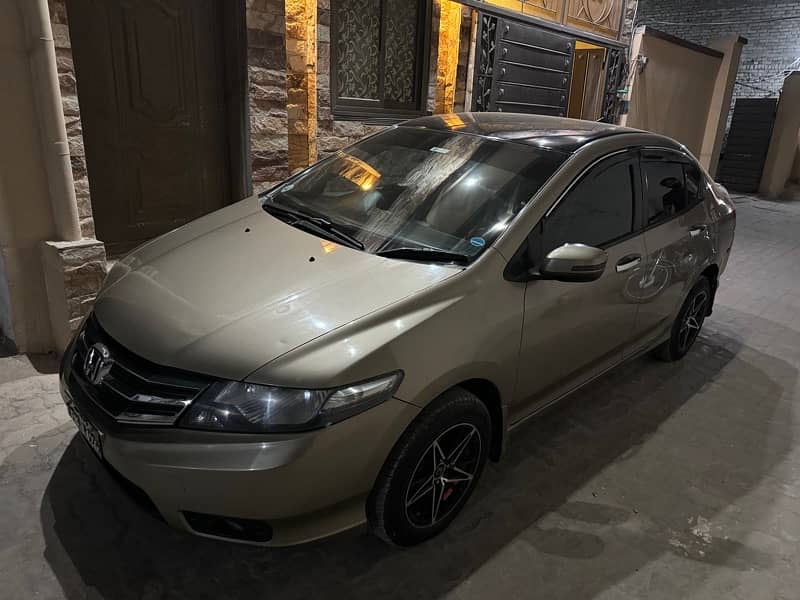 Honda City Aspire 2015 11