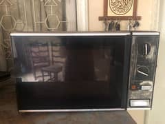 National- Microwave functional for sale