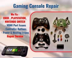 Gaming consoles/controllers repairing home service