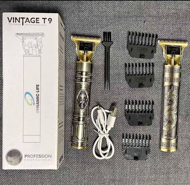 trimmer vintage t9 imported from uk 2