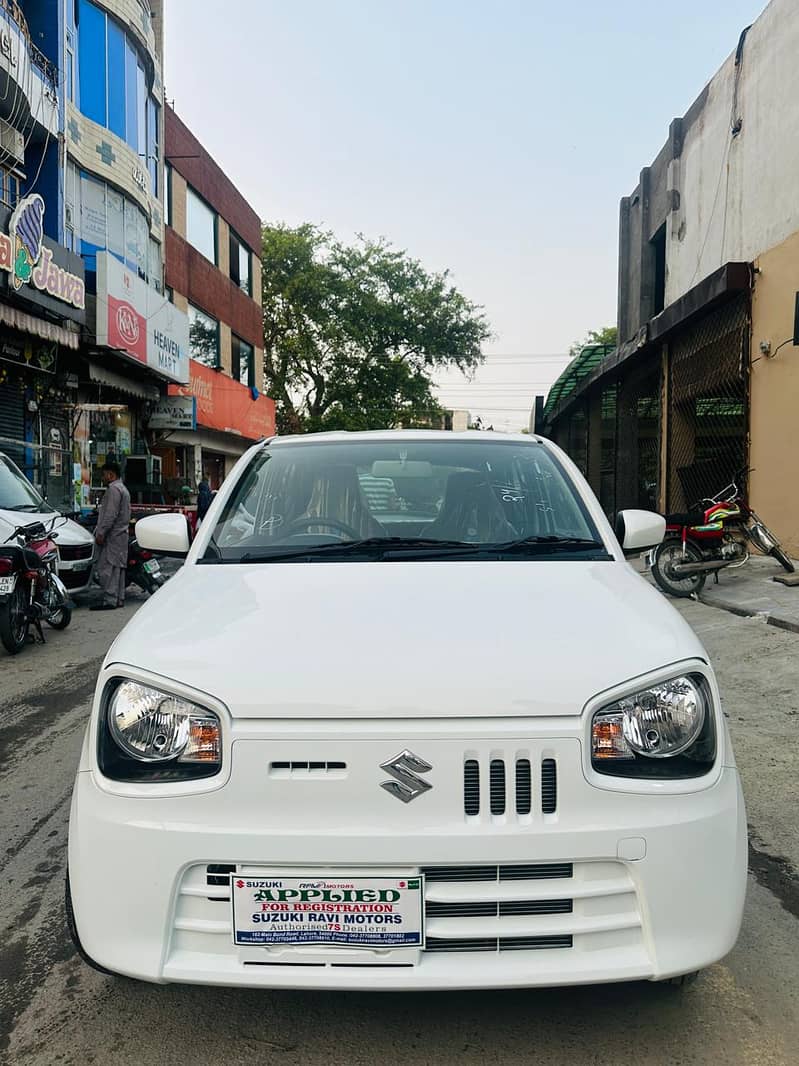 Suzuki Alto VXL AGS 2024 Already Bank leased 1