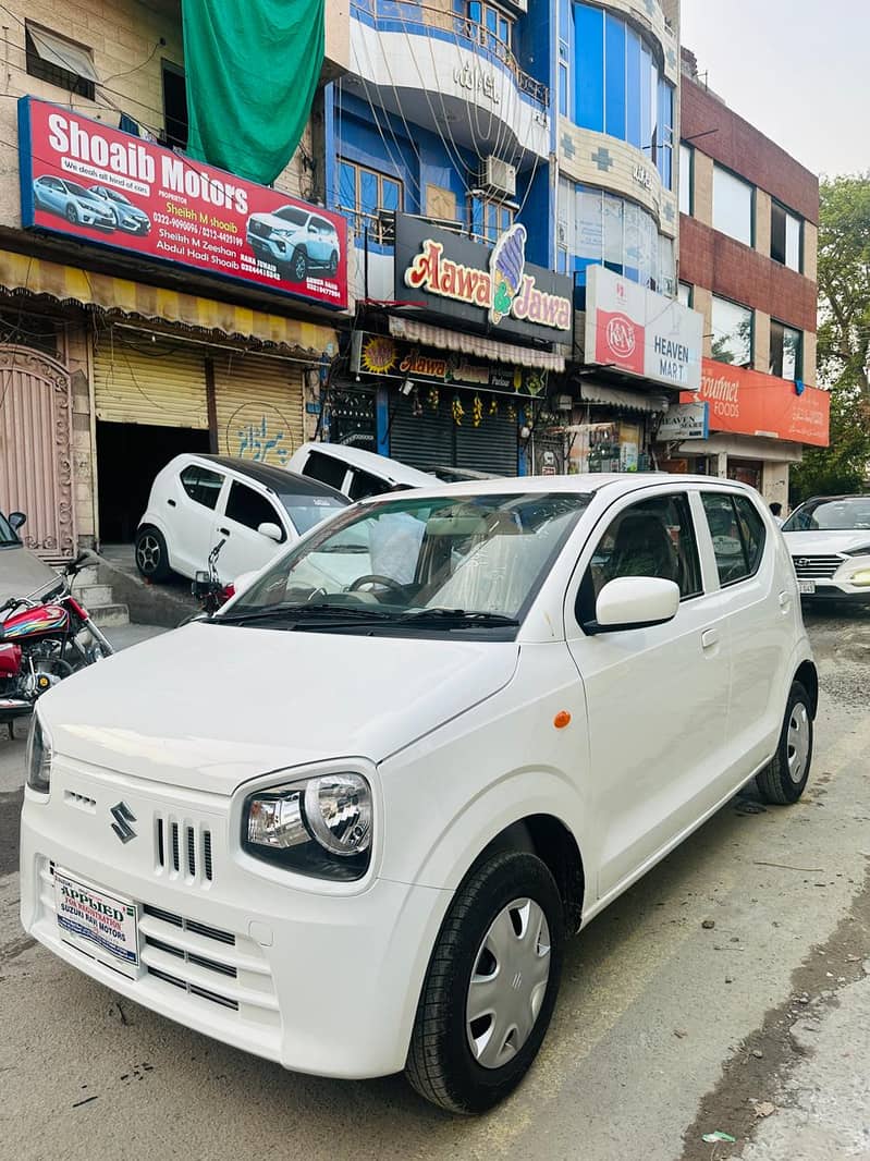 Suzuki Alto VXL AGS 2024 Already Bank leased 2