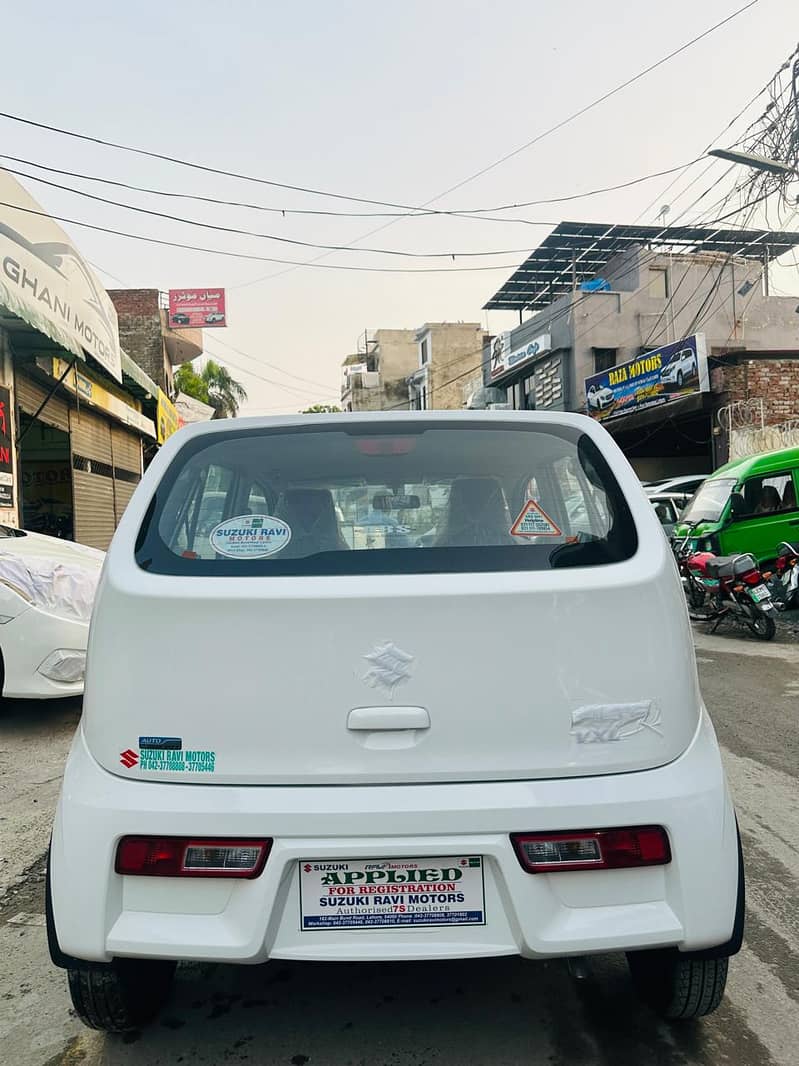 Suzuki Alto VXL AGS 2024 Already Bank leased 5