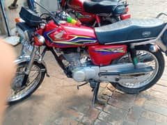 Honda CG 125 genuine condition for sale