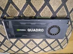 Nvidia Quadro K4000 (3GB)