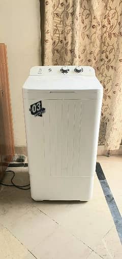 Pel washing machine