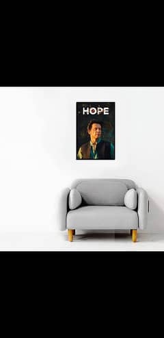 Imran Khan High Quality Frame 12×16 inch