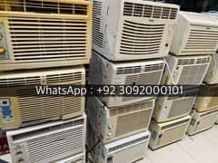 2024 Fresh Container Used Window Ac Stock Available  Available Stock