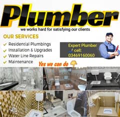 Expert Plumber In Charsadda