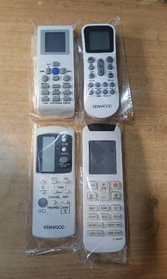 Kenwood tcl Haier orient ac remote control