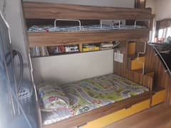 Interwood double story Bunk Bed for Sale.