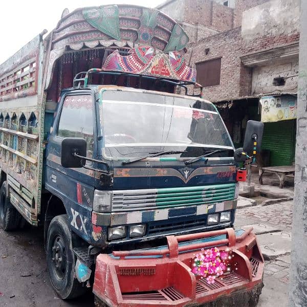 Mazda truck loader 3500 0