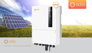 6kw solis Hybrid inverter