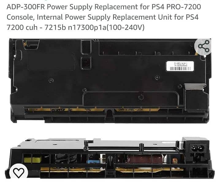 Ps4/Slim/pro power supply/DVD Drive 1