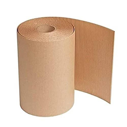 Wrapping Paper Brown,Corrugated Rolls For Fragile Items Packing 0