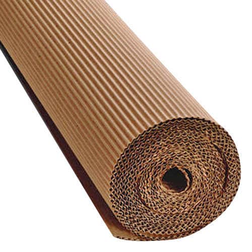 Wrapping Paper Brown,Corrugated Rolls For Fragile Items Packing 1