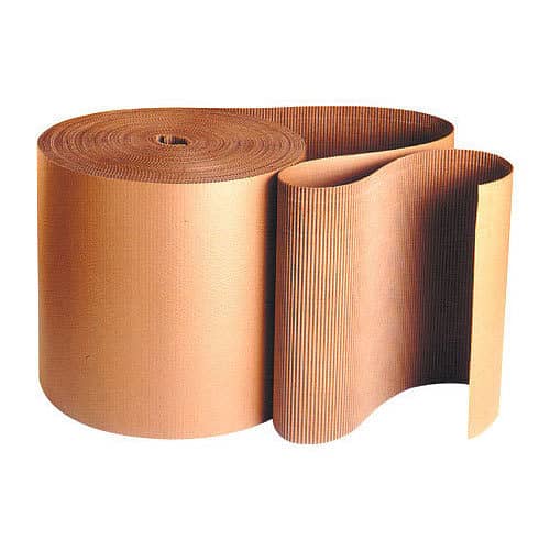 Wrapping Paper Brown,Corrugated Rolls For Fragile Items Packing 2