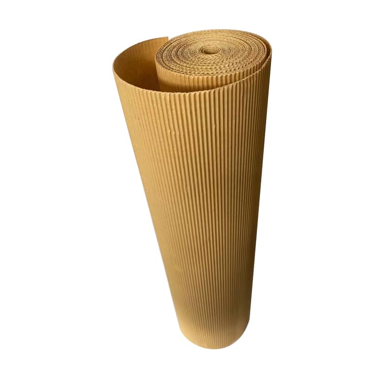 Wrapping Paper Brown,Corrugated Rolls For Fragile Items Packing 5