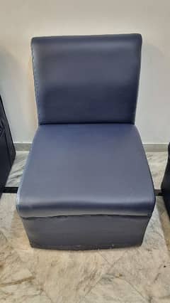 Navy Blue Sofa Chair