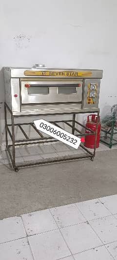 seven star oven  we have all kind of restaurant fast food machinery