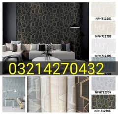 Home Wallpaper, Laminate wooden floors/ Vinyl Floor/ Artificial grass