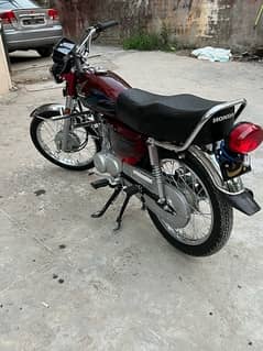 HONDA 125 -23/24 | ALMOST IN NEW CONDITION | FOR SALE