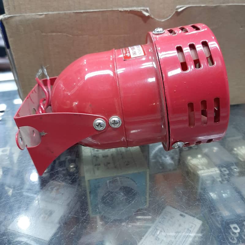 Siren Hooter MS-190 Direct 220v for Factories, Banks and Fire alarm 1