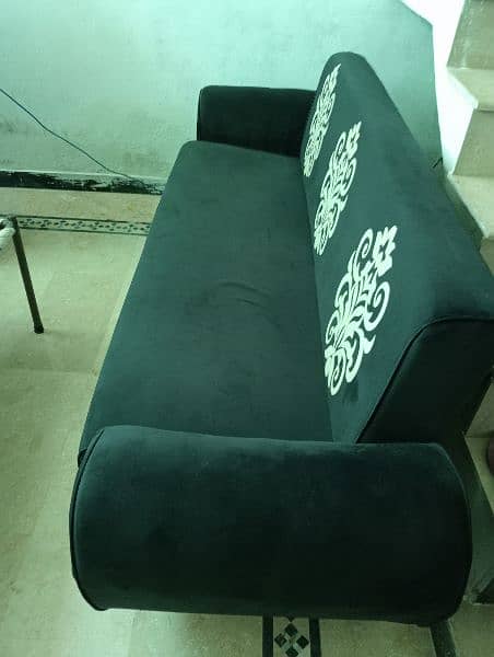 sufa bed for sale new condition 2