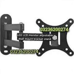 LCD LED tv monitor wall mount bracket and stands High Quality