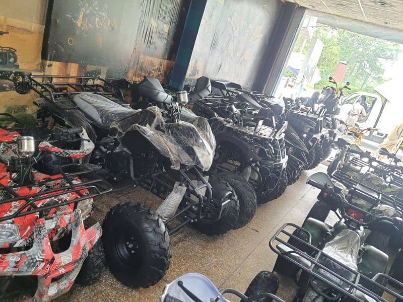 200cc 250cc quad atv 4 wheels delivery all Pakistan 0