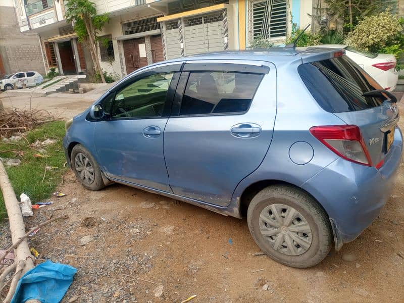 Toyota Vitz 2012/16 Mostly Original 4