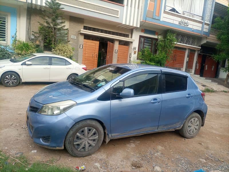 Toyota Vitz 2012/16 Mostly Original 5